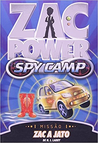 Zac Power Spy Camp. Zac a Jato - Volume 5