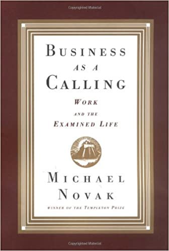 indir Business as a Calling: Work and the Examined Life