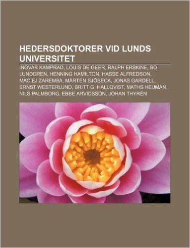 Hedersdoktorer VID Lunds Universitet: Ingvar Kamprad, Louis de Geer, Ralph Erskine, Bo Lundgren, Henning Hamilton, Hasse Alfredson baixar