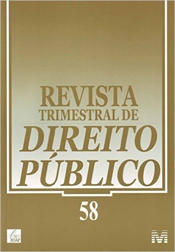 Revista Trimestral de Direito Publico 58