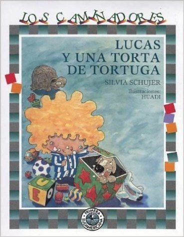 Lucas Y Una Torta De Tortuga