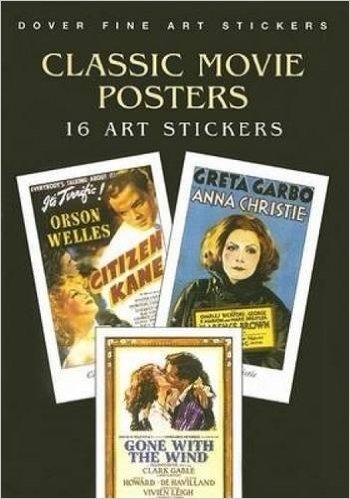 Classic Movie Posters: 16 Art Stickers