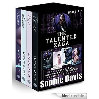 The Talented Saga (Books 1-4) (English Edition) [Kindle-editie]