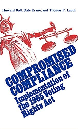 indir Compromised Compliance: Implementation of the 1965 Voting Rights ACT (Contributions in Political Science)