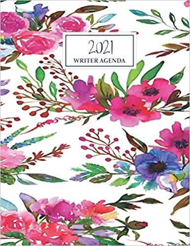 indir Writer Agenda 2021: Monthly agenda and planner for writer . 2021 weekly calendar planner for waiters.They are hot january 2021 to december 2021