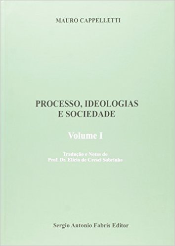 Processo, Ideologias E Sociedade - Volume I