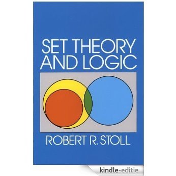 Set Theory and Logic (Dover Books on Mathematics) [Kindle-editie]