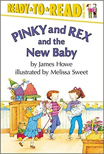 Pinky and Rex and the New Baby: Pinky & Rex