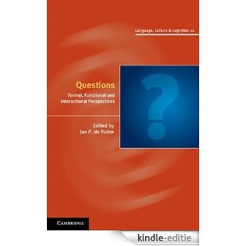 Questions (Language Culture and Cognition) [Kindle-editie] beoordelingen