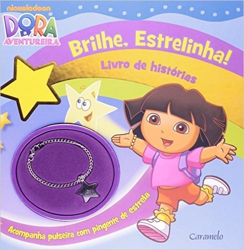 Dora A Aventureira - Brilhe, Estrelinha - Livro De Historias