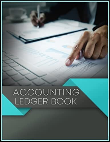 indir Accounting Ledger Book: Simple Accounting Ledger for Bookkeeping and Small Business Income Expense Account Recorder &amp; Tracker logbook | Vol.6