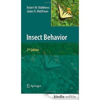 Insect Behavior [Kindle-editie]