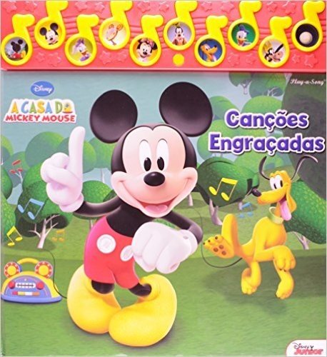 A Casa Do Mickey Mouse. Canções Engracadas