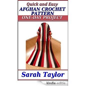 Afghan Crochet Pattern - Easy One Day Project (English Edition) [Kindle-editie]