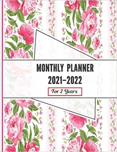 indir Monthly Planner 2022-2023 For 2 Year: Planner 2021-2022 Hourly Daily Weekly and Monthly Timetable with Birthday Log, Contacts Information, Important Dates, and Passwords.