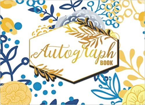indir Autograph Book: Autograph Book for Adults &amp; Kids