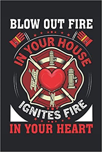 indir Notebook: fire department, firefighter, fire truck,: 120 lined pages - notebook, sketchbook, diary, to-do list, drawing book, for planning, organizing and taking notes.