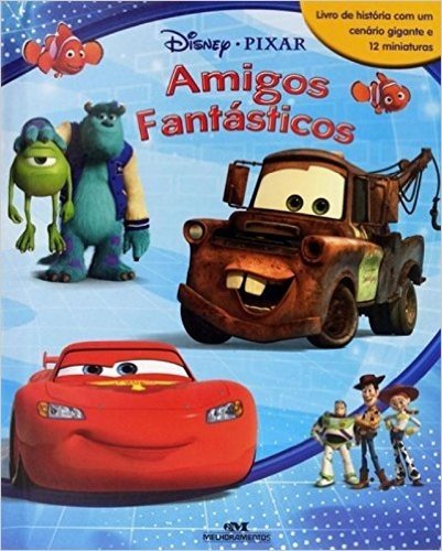 Amigos Fantásticos. Disney Pixar