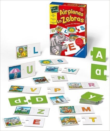 Airplanes to Zebras Card Game
