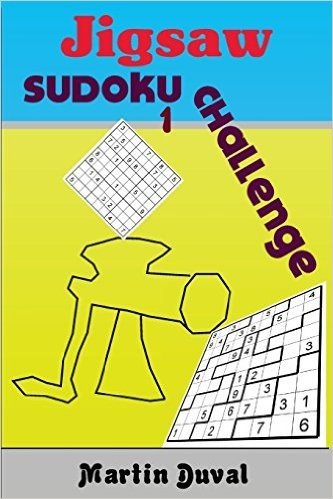 Jigsaw Sudoku Challenge 1