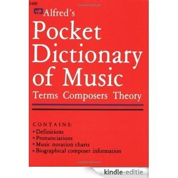 Alfred's Pocket Dictionary of Music [Kindle-editie]