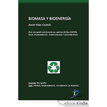 Biomasa y bioenergía (Capitulo del libro Energía, Agua, Medioambiente, territorialidad y Sostenibilidad): 1 [eBook Kindle]