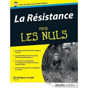 La Résistance Pour les Nuls [Kindle-editie]