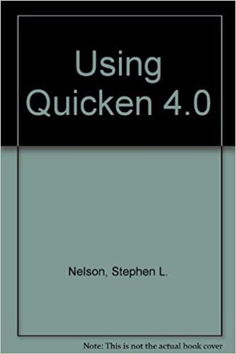 Using Quicken: IBM Version