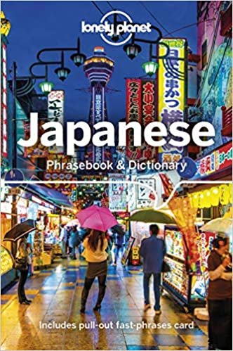 indir Lonely Planet Japanese Phrasebook &amp; Dictionary