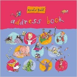 Roald Dahl Address Book
