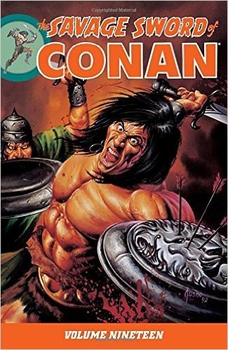 Savage Sword of Conan Volume 19 baixar