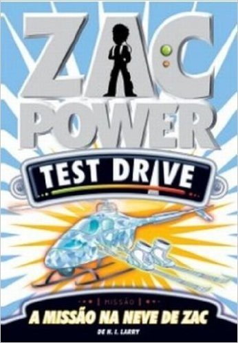 Zac Power Test Drive 6. A Missão na Neve de Zac