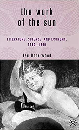 indir The Work of the Sun: Literature, Science, and Economy, 1760-1860