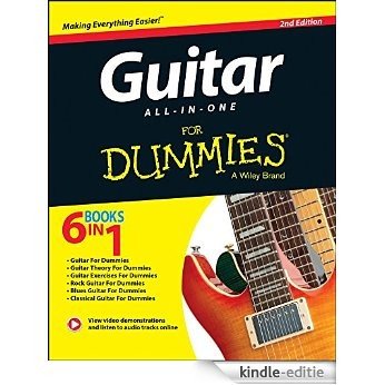 Guitar All-In-One For Dummies (For Dummies (Sports & Hobbies)) [Kindle-editie]