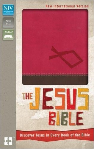 Jesus Bible-NIV: Discover Jesus in Every Book of the Bible