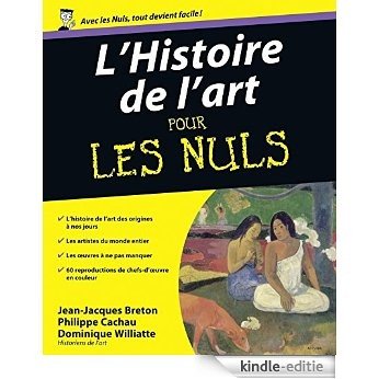 Histoire de l'art Pour les Nuls [Kindle-editie]