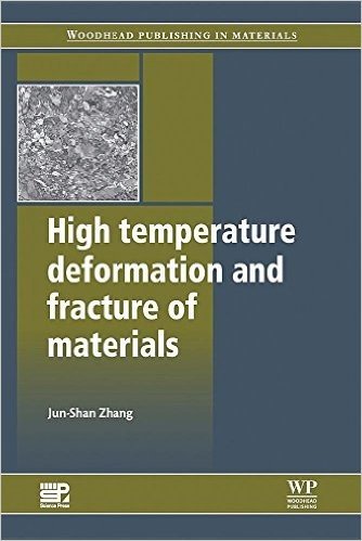 High Temperature Deformation and Fracture of Materials baixar