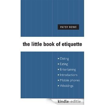 The Little Book of Etiquette [Kindle-editie]