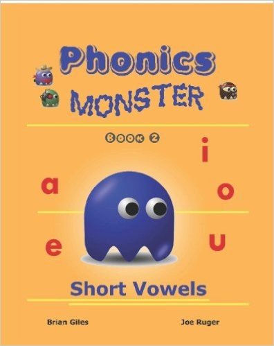 Phonics Monster - Book 2: Short Vowels baixar