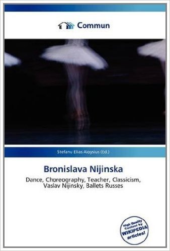 Bronislava Nijinska