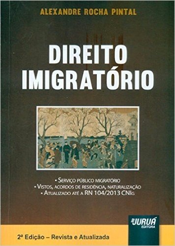 Direito Imigratório. Serviço Público Migratório. Vistos, Acordos de Residência, Naturalização