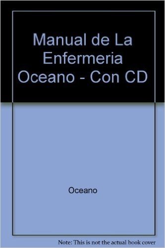 Manual de La Enfermeria Oceano - Con CD