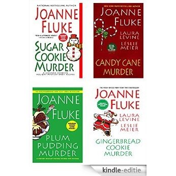 Joanne Fluke Christmas Bundle: Sugar Cookie Murder, Candy Cane Murder, Plum Pudding Murder, & Gingerbread Cookie Murder (A Hannah Swensen Mystery) [Kindle-editie]