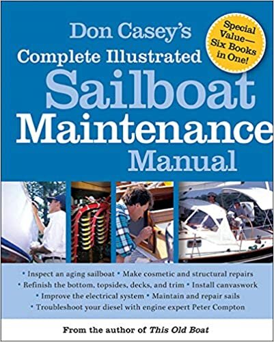 indir Don Casey&#39;s Complete Illustrated Sailboat Maintenance Manual