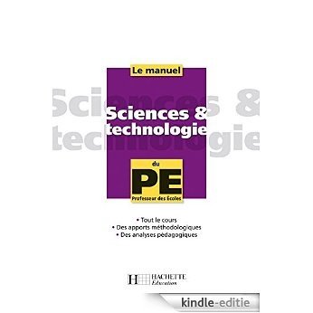 Le manuel de Sciences et technologie du PE (Manuel du PE) (French Edition) [Print Replica] [Kindle-editie]