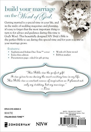 Bride's Bible-NIV