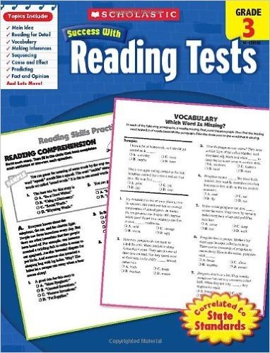 Reading Tests, Grade 3