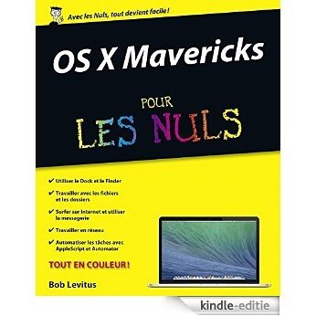 OS X Mavericks Pour les Nuls [Kindle-editie]