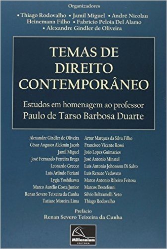Temas De Direito Contemporaneo