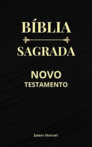 Bíblia Sagrada: Novo Testamento - Capa Preta - Edição Revista e Corrigida